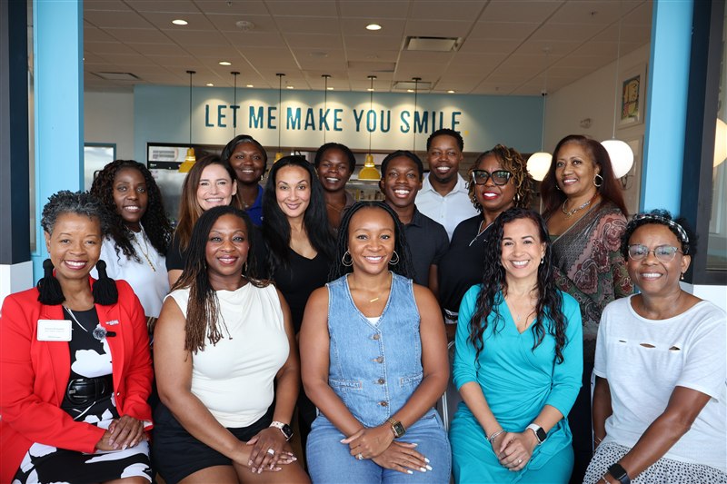 Boss Babes Collective group portrait
